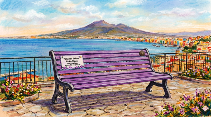 Al Sakura di Torre del Greco, il “Violet Charity Gala”. Istituzioni e artisti uniti per la Panchina Viola