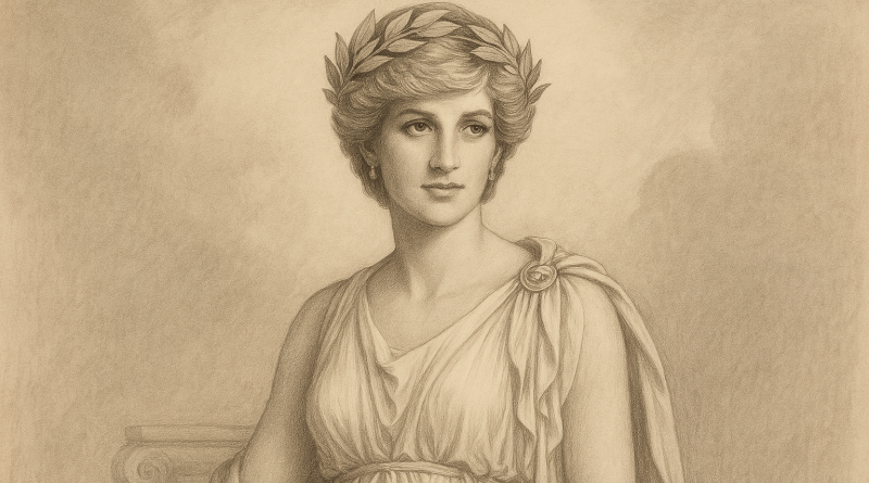 Lady Diana, la dea greca: il monologo di Paola Giorgi tra tragedia classica e impegno civile